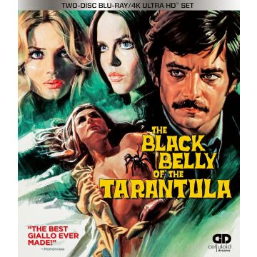 BLACK BELLY OF THE TARANTULA (4K UHD)