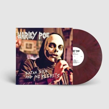 HARLEY POE - SATAN SEX & NO REGRETS (COLOR VINYL)