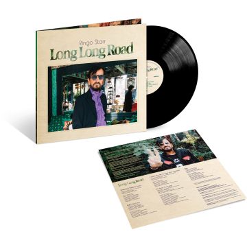RINGO STARR - LONG LONG ROAD