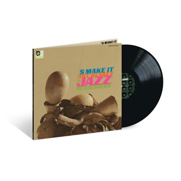 BLAKEY,ART & THE JAZZ MESSENGERS - S MAKE IT (VERVE VAULT SERIES) (180G)
