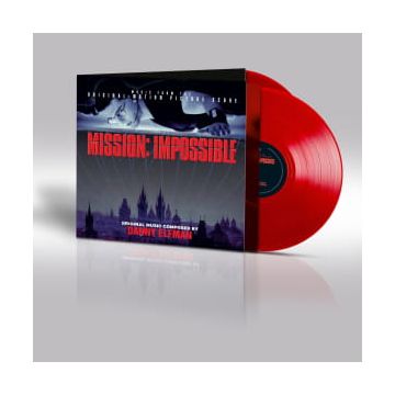 EU) Danny Elfman - Mission Impossible 30th Anniversary Edition [2LP]