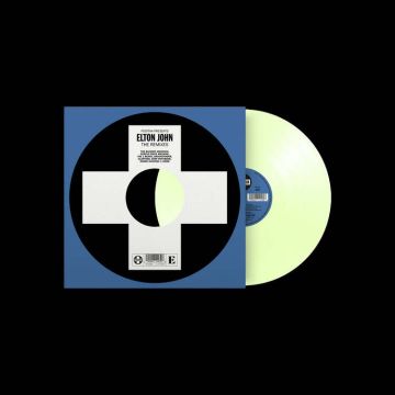 Elton John - Positiva Presents: Elton John: The Remixes [LP] (Glow-in-the-Dark Vinyl, signature positiva sleeve, limited to 7500, indie-exclusive)