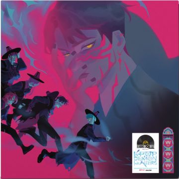 K-pop Demon Hunters (Netflix Soundtrack) [LP] (Special Effect Vinyl, Saja Boys Edition, limited to 10000, indie-exclusive)