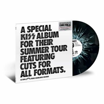 Kiss - Special Kiss Tour [12''] (Black/White Splatter Vinyl, 45RPM, limited to 10000, indie-exclusive)