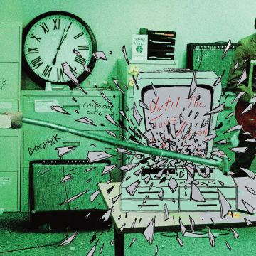 DOGPARK - CORPORATE/VISION (MINT GREEN VINYL)