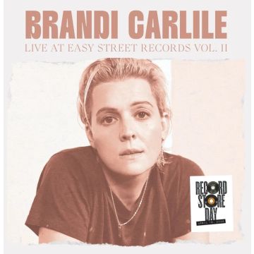 Brandi Carlile - Live At Easy Street Records, Vol. II [12''] (limited to 8000, indie-exclusive)