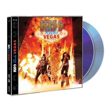 KISS - KISS ROCKS VEGAS (BLU-RAY/CD)