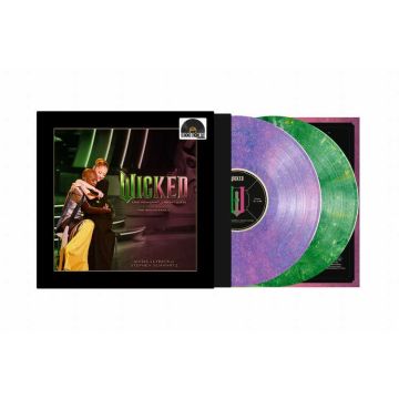 Ariana Grande; Cynthia Erivo - Wicked: One Wonderful Night (Live) (Soundtrack) [2LP] (Splatter Vinyl, unique cover art, limited, indie-exclusive)