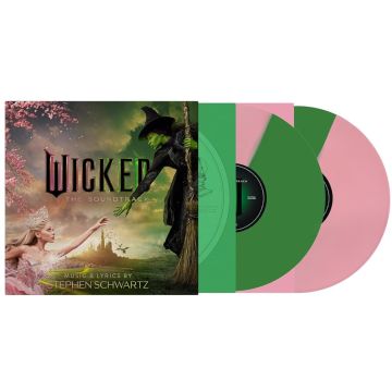 VARIOUS ARTISTS - WICKED: THE SOUNDTRACK (SPLIT PINK/GREEN VINYL)