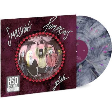 Smashing Pumpkins, the - Gish (gray with Pink & Purple Splatter Vinyl, Limited, Indie-Retail Exclusive)