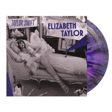 US) Taylor Swift - Elizabeth Taylor [7''] (Cry My Eyes Violet Glitter Vinyl, limited, indie-exclusive)
