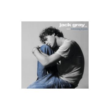JACK GRAY - SWIMMING IN JEANS (WAVY BLUE VINYL)