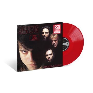 DANZIG - DANZIG II LUCIFUGE (TRANSLUCENT RUBY VINYL RSD ESSENTIALS)