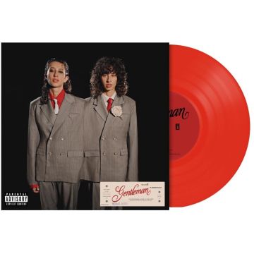 TOWA BIRD - GENTLEMAN (RED VINYL)