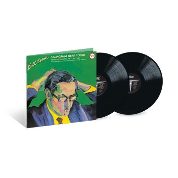 BILL EVANS - CALIFORNIA HERE I COME (VERVE VAULT SERIES) (180G)