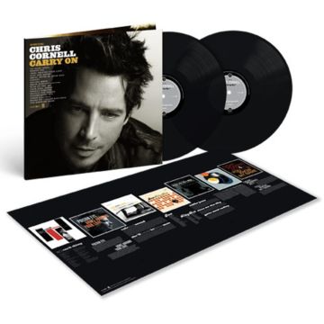 CHRIS CORNELL - CARRY ON (180G)
