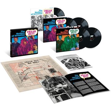 ZAPPA,FRANK & THE MOTHERS OF INVENTION - FREAK OUT! (60TH ANNIVERSARY) (180G)