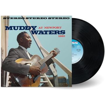 MUDDY WATERS - MUDDY WATERS AT NEWPORT 1960 (CHESS ACOUSTIC SOUNDS SERIES) (180G