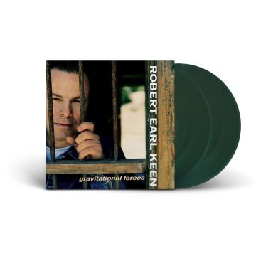 ROBERT EARL KEEN - GRAVITATIONAL FORCES (FOREST GREEN VINYL)