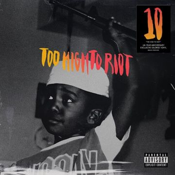 BAS - TOO HIGH TO RIOT (10-YEAR ANNIVERSARY) (SUNSET GLASS VINYL)