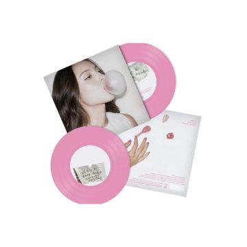 OLIVIA RODRIGO - DROP DEAD (CHEWING GUM PINK 7' VINYL)