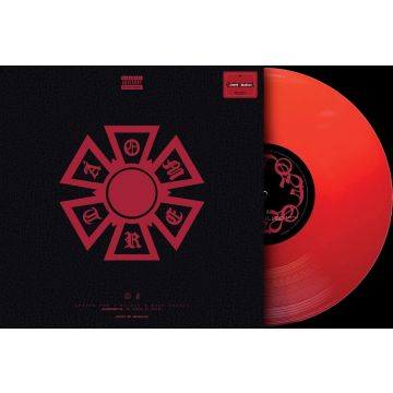 J BALVIN & RYAN CASTRO - OMERTA (RED VINYL)