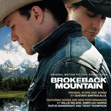 GUSTAVO SANTAOLALLA - BROKEBACK MOUNTAIN (OST) (180G/DENIM BLUE VINYL)