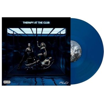 FLO - THERAPY AT THE CLUB (NEON BLUE VINYL)