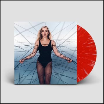 BECKY HILL - REBECCA (LIMITED EDITION) (RED SPLATTER VINYL)