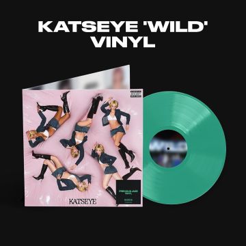 KATSEYE - WILD (AQUAMARINE VINYL)