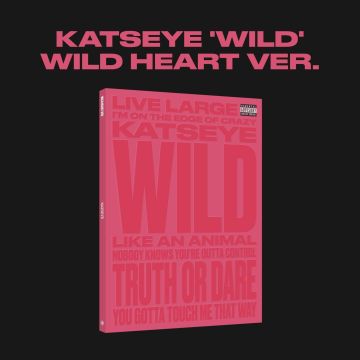 KATSEYE - WILD (WILD HEART VER.)