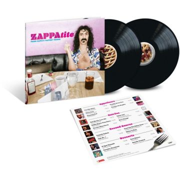 FRANK ZAPPA - ZAPPATITE: FRANK ZAPPA'S TASTIEST TRACKS
