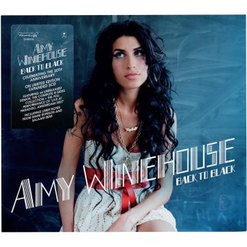 AMY WINEHOUSE - BACK TO BLACK (20TH ANNIVERSARY) (DELUXE EDITION)