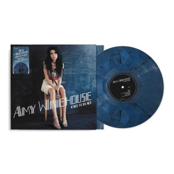AMY WINEHOUSE - BACK TO BLACK (CHALKBOARD MARBLE VINYL)