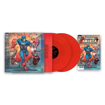 The Rolling Stones - Foreign Tongues (MARVEL/ CAPTAIN AMERICA 2xLP)