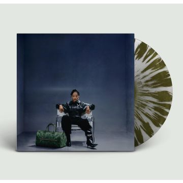 JAZZY - PEACE & PATIENCE (LIMITED EDITION) (SILVER/GREEN SPLATTER VINYL)