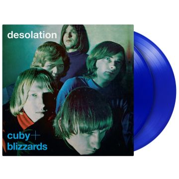CUBY & THE BLIZZARDS - DESOLATION (EXPANDED) (BLUE VINYL/180G)