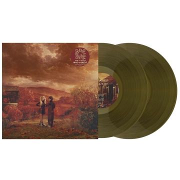 DOMI & JD BECK - WHO ASKED? (TRANSPARENT OLIVE GREEN VINYL)