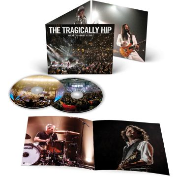 TRAGICALLY HIP - LIVE JULY 22 - AUGUST 20, 2016