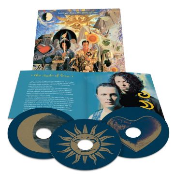 TEARS FOR FEARS - SEEDS OF LOVE (DELUXE)
