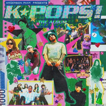 ANDERSON.PAAK - K-POPS! (MUSIC FROM & INSPIRED BY K-POPS!/OST)