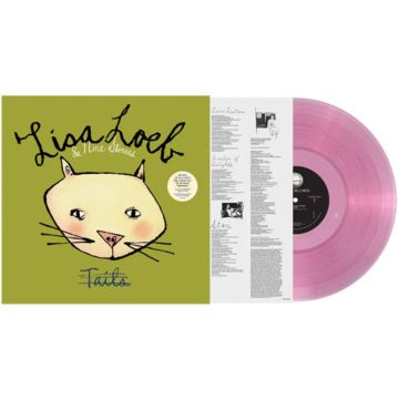 LISA & NINE STORIES LOEB - TAILS (TRANSLUCENT NEON FLAMINGO VINYL)