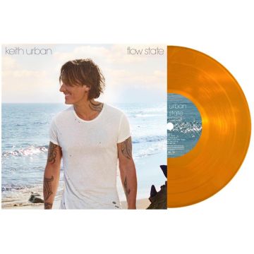 KEITH URBAN - FLOW STATE (TRANSLUCENT ORANGE VINYL)