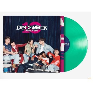 DECEMBER 10 - ON YOUR SIDE (MINT GREEN VINYL/EP)