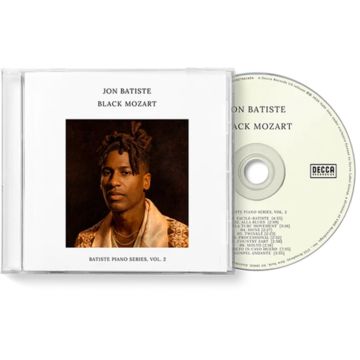 JON BATISTE - BLACK MOZART