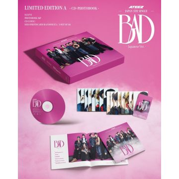 ATEEZ - BAD (JAPANESE VER.) (LIMITED EDITION A)