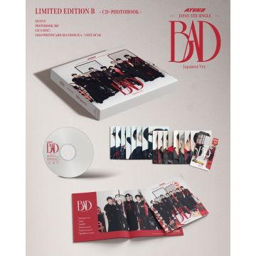 ATEEZ - BAD (JAPANESE VER.) (LIMITED EDITION B)