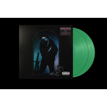 POST MALONE - HOLLYWOOD'S BLEEDING (TRANSPARENT GREEN VINYL/2LP)