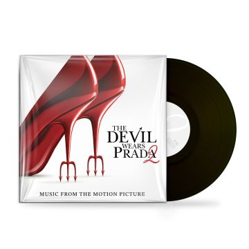 Lady Gaga/Doechii/Sienna Spiro - DEVIL WEARS PRADA 2 (OST) (NOIR BLACK VINYL)