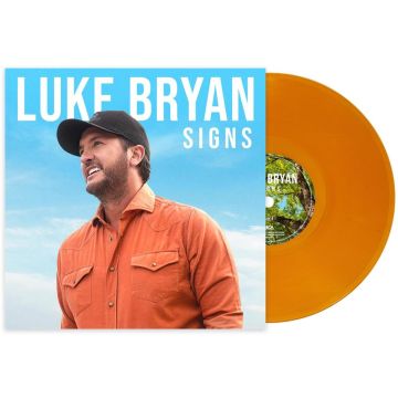 LUKE BRYAN - SIGNS (HUNT ORANGE VINYL)